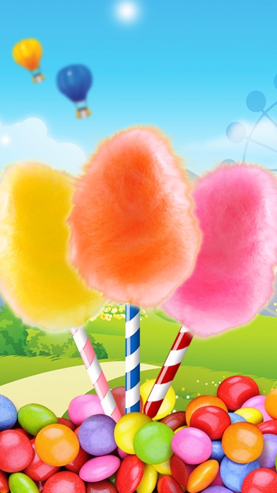RAINBOW COTTON CANDY MAKER - FUN COOKING 1.0 IOS GAME GIẢI TRÍ RAINBOW COTTON CANDY MAKER - FUN COOKING 1.0 IOS