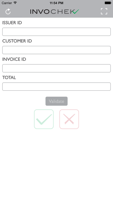 How to cancel & delete InvoChek CFDI from iphone & ipad 1