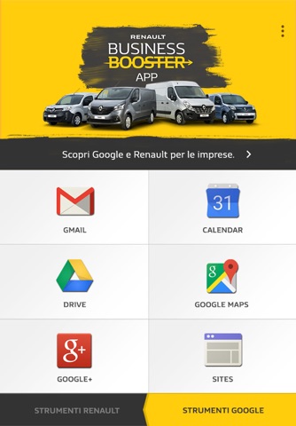 Renault Business Booster Veicoli Commerciali screenshot 3