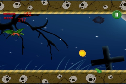 Crazy Sky Dragon Racing Adventure Pro - best fantasy flying arcade game screenshot 3