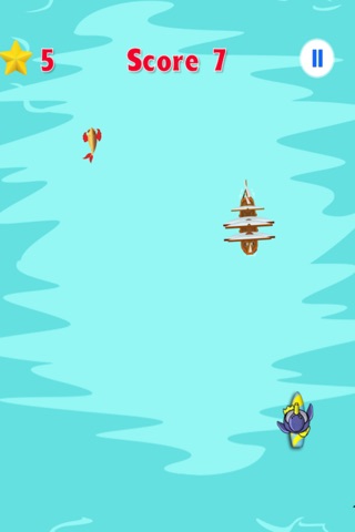 Penguin Surfing Summer Dash: Cowabunga Happy Ocean Racing screenshot 4