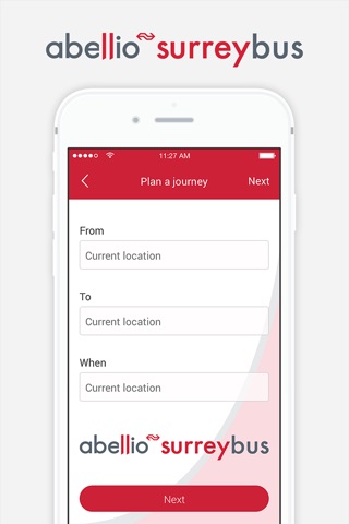 Abellio Surrey Bus screenshot 2