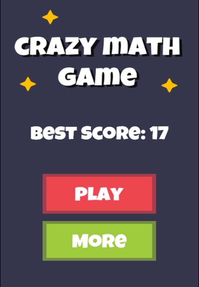 Crazy Math Game - Learn Funny Mathematic And Freaking Challenge screenshot 2