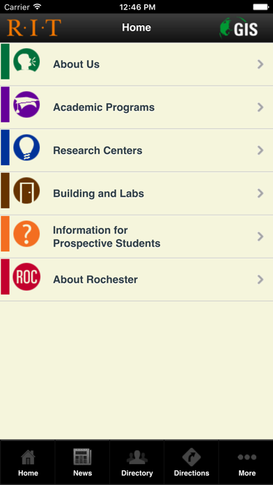 How to cancel & delete Golisano Institute for Sustainability Mobile from iphone & ipad 1