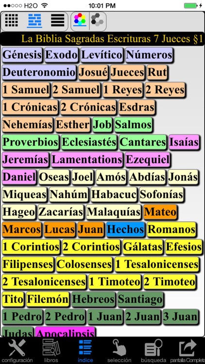La Biblia Sagradas Escrituras (Spanish Bible)
