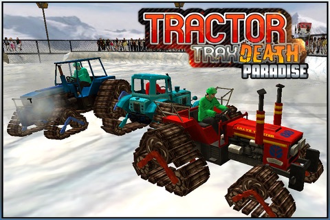 Tractor Trax Death Paradise screenshot 2