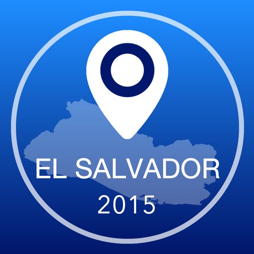 El Salvador Offline Map + City Guide Navigator, Attractions and Transports icon