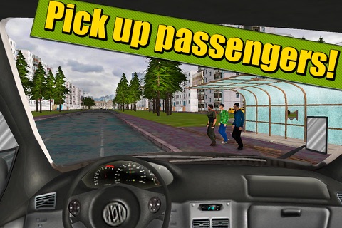 Russian Minibus Simulator 3D Full screenshot 2