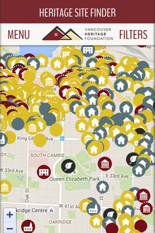 Vancouver Heritage Site Finder screenshot 2