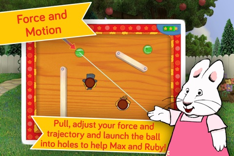 Max & Ruby! Science educational games for kids in Preschool and Kindergarten screenshot 2