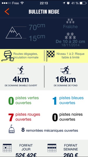 TIGNES par SKI 360 (bons plans ski, météo, enneigement, webc(圖2)-速報App