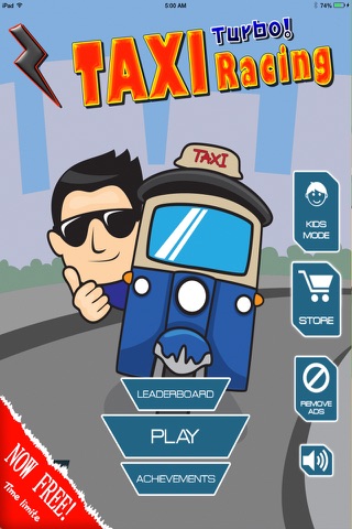 Taxi Racing Gone - Free Crazy Tuk Tuk Race Game screenshot 2
