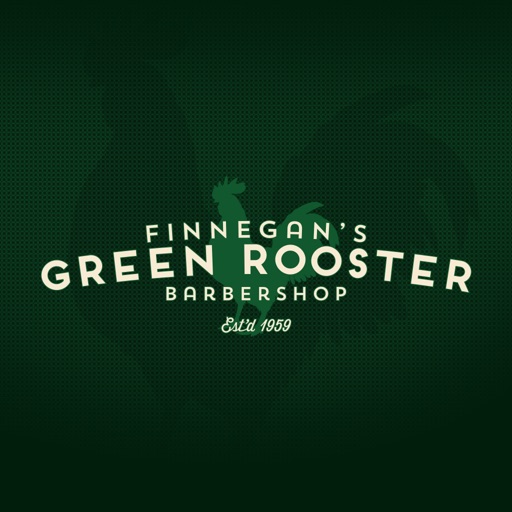 Green Rooster Barbershop icon