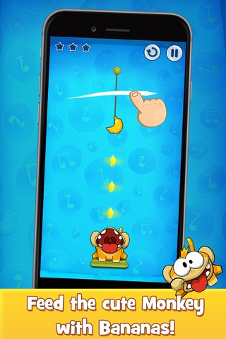 Catch the Banana - Rope Monkey screenshot 2