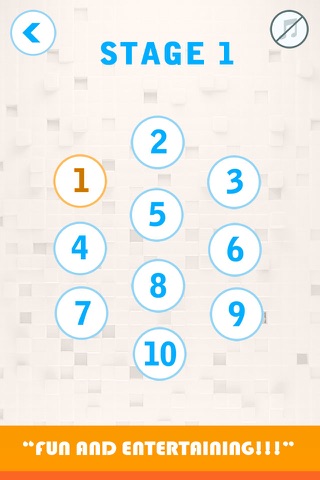 Circle the Square - Don't let the Dot Jump Out screenshot 2
