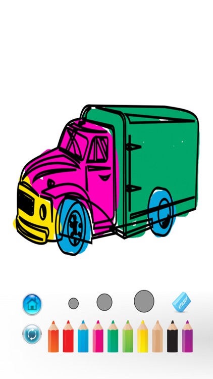 How to Draw a Big Truck - Easy Drawing Tutorial For Kids