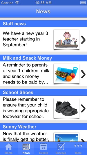 Curwen Primary School(圖2)-速報App