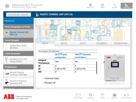 Measurement Products screenshot 3