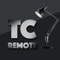 "Total Control Remote" is the official iOS client for the light and multimedia software "Total Control" presented by www