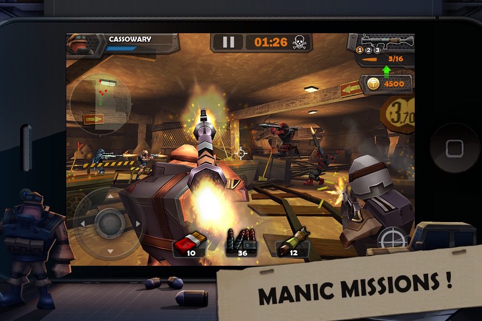 WarCom: Genesis screenshot 3