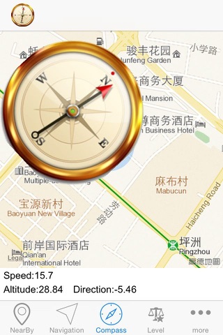 NearbyNaviga-map compass screenshot 4