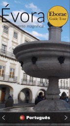 Eborae Guide Tour Captura de tela 1