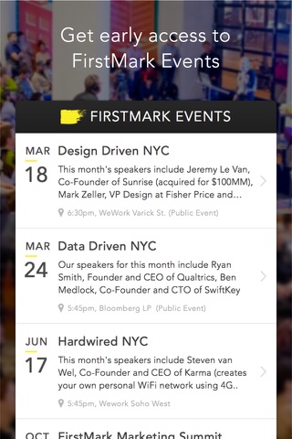 FirstMark Community screenshot 2