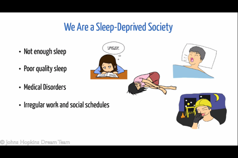 MySleep101 Lite - an animated educational module on basic sleep concepts screenshot 3