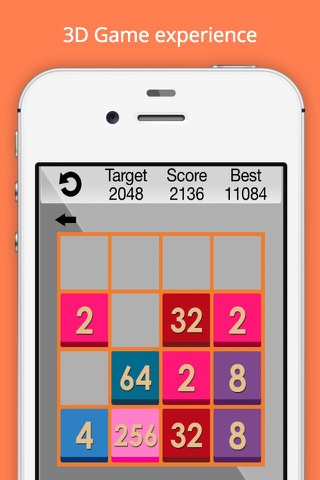2048 Metro : Logic Tile game for Girls & Boys screenshot 3