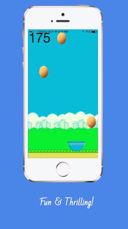 Eggfall - A Free family and kids game