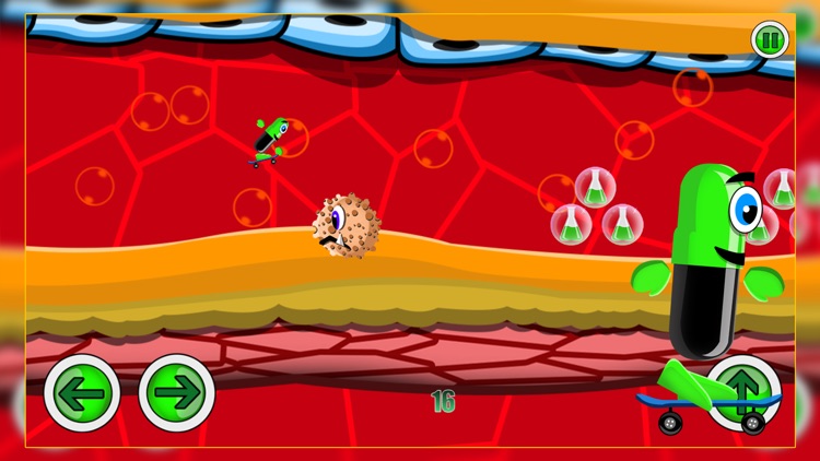 Doctor Skateboard Antidote : The Capsule Fight Against Blood Sick Virus screenshot-3