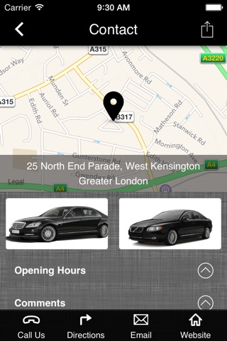 Elite Star Chauffeurs Drive screenshot 3