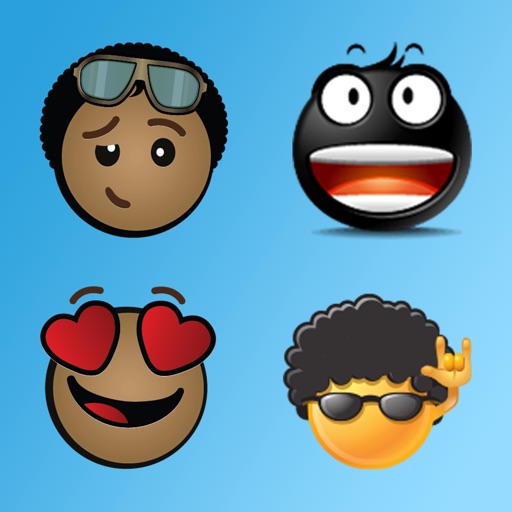 African Emoji Pro icon