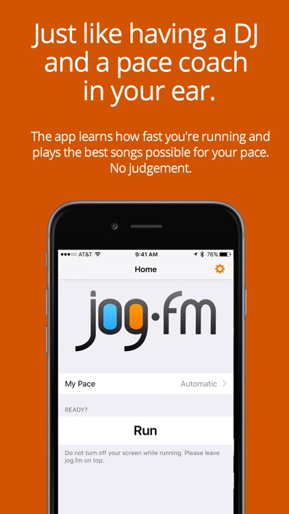 jog.fm - Running music at your pace