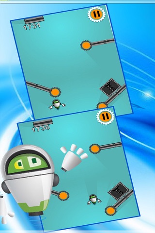 Axel Robot - Jump N Bounce Fun screenshot 2