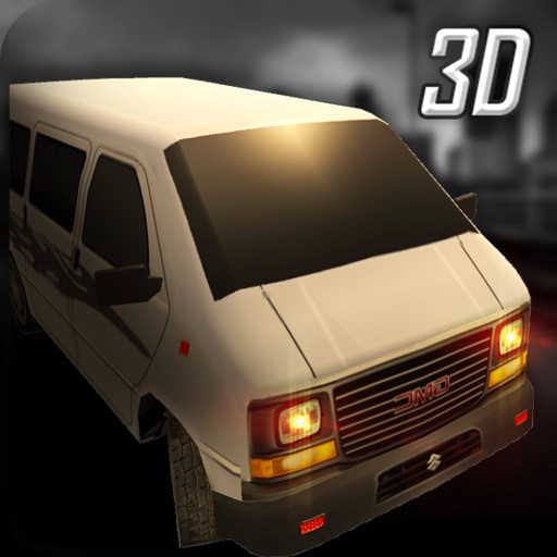 Real Mini Bus Driver 3D: City Taxi Simulator icon