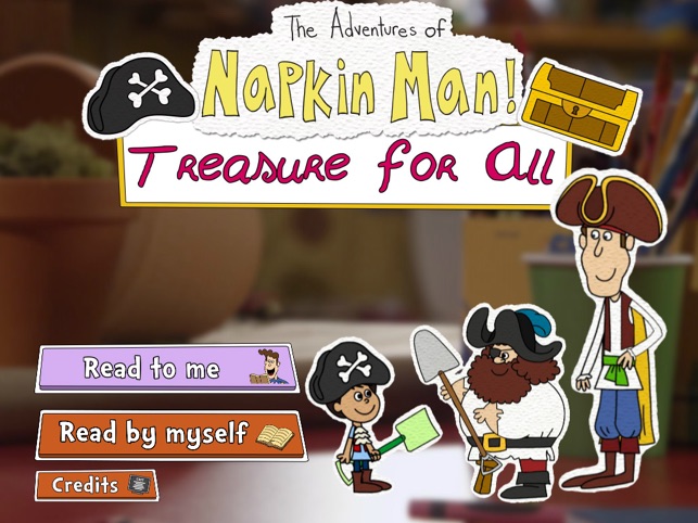 Treasure for All/The Adventures of Napkin Man(圖1)-速報App