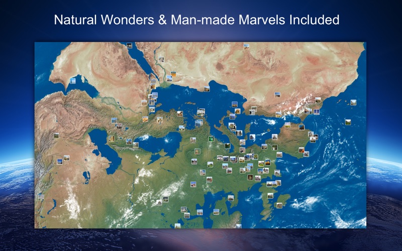 Earth 3D - 501 Wonders of the World thumbnail 4