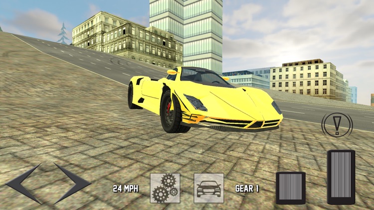 Luxury Car Driving 3D