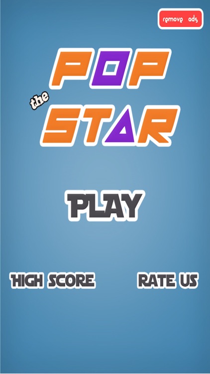 Pop the Star - Fun & Challenging Game for Pre-School Kids