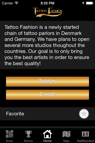 Tattoo Fashion screenshot 2