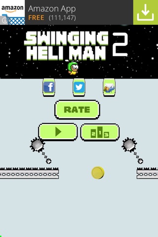 Swinging Heli Man 2 screenshot 2