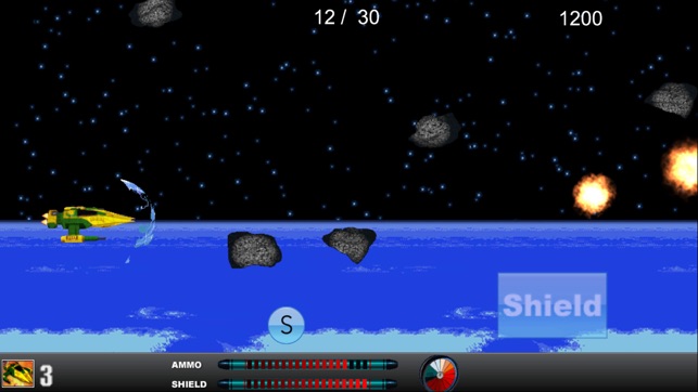 Asteroid Field - Space shooting action g