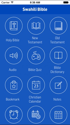 Swahili Bible*(圖1)-速報App