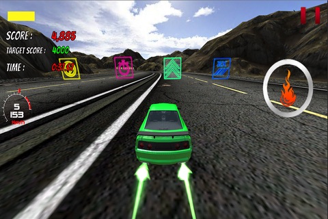 Highway Drift 3D Simulation screenshot 4
