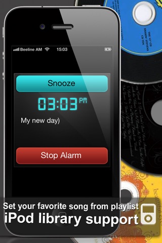 Alarm Clock & Day Reminder screenshot 3