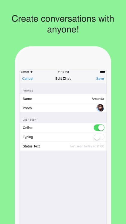WhatsPrank Pro - Create fake chats for WhatsApp