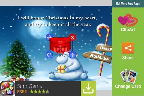 Christmas eCards & Greetings screenshot 2