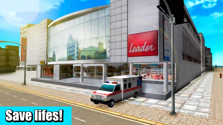 Ambulance Driver: Simulator 3D Free