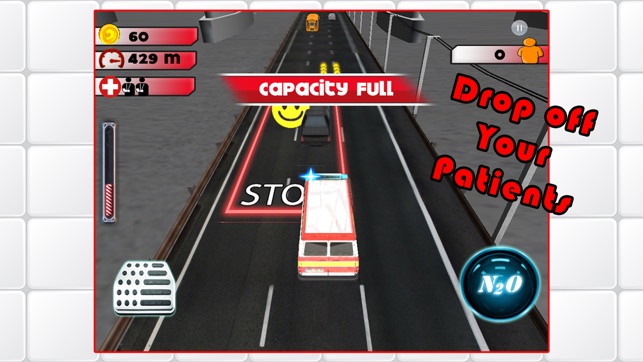 3D Rescue Racer Traffic Rush - Ambulance, Fire Truck Police (圖3)-速報App